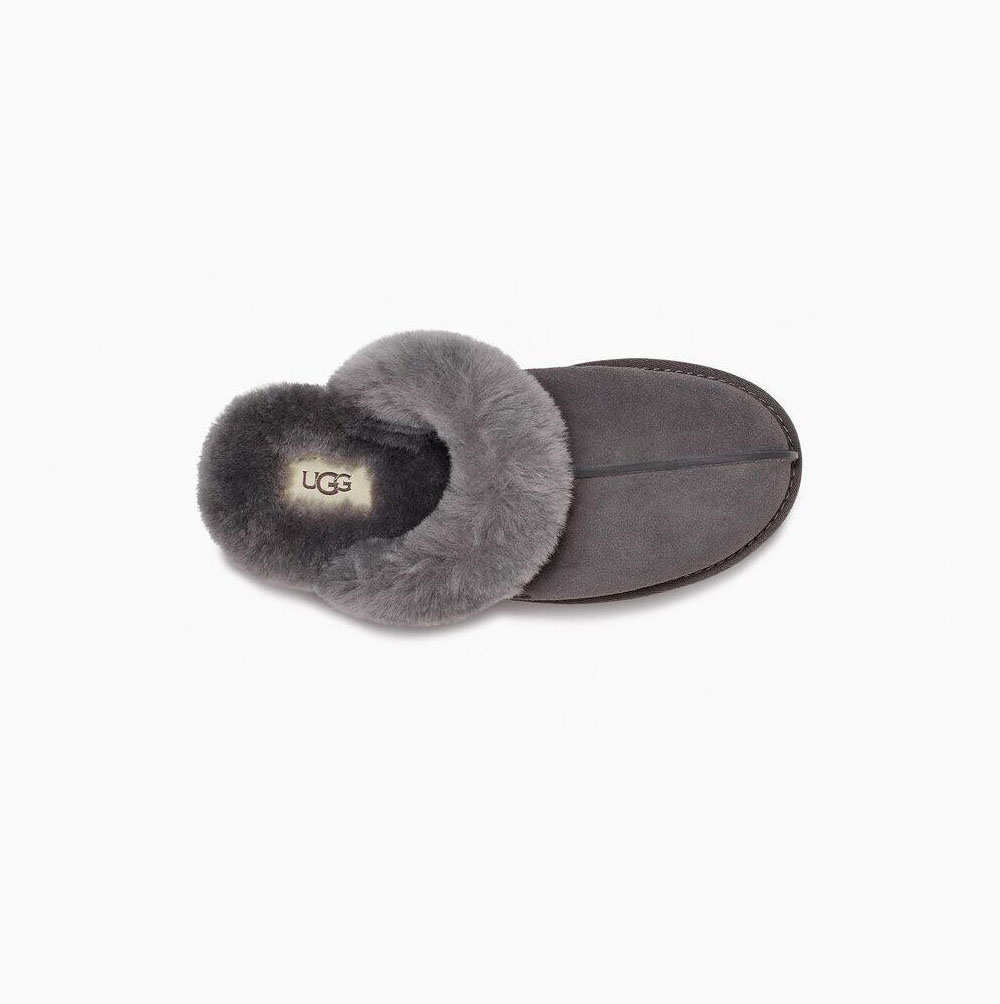 Dámské Pantofle UGG Scuffette II Tmavě Šedé | F65XKRW9