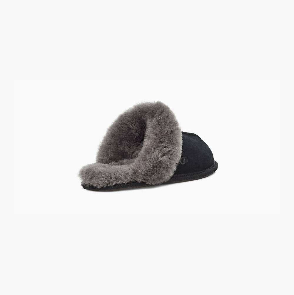 Dámské Pantofle UGG Scuffette II Černé Šedé | 7EH5U675