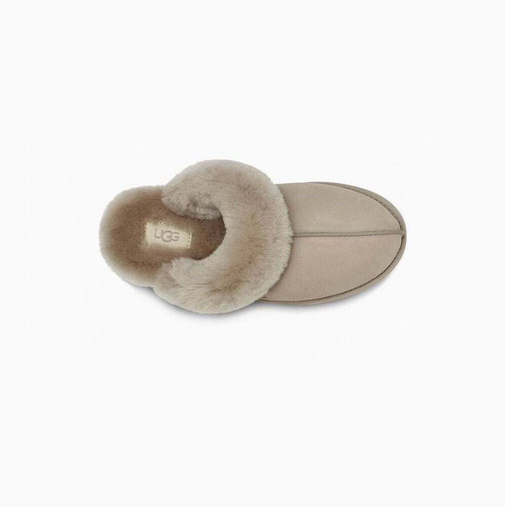 Dámské Pantofle UGG Scuffette II Šedé | TJM69GU0