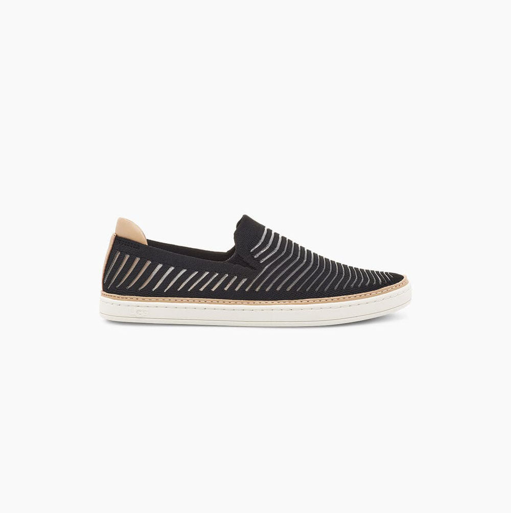 Dámské Slip On Tenisky UGG Sammy Breeze Černé | 66ELWKZ2