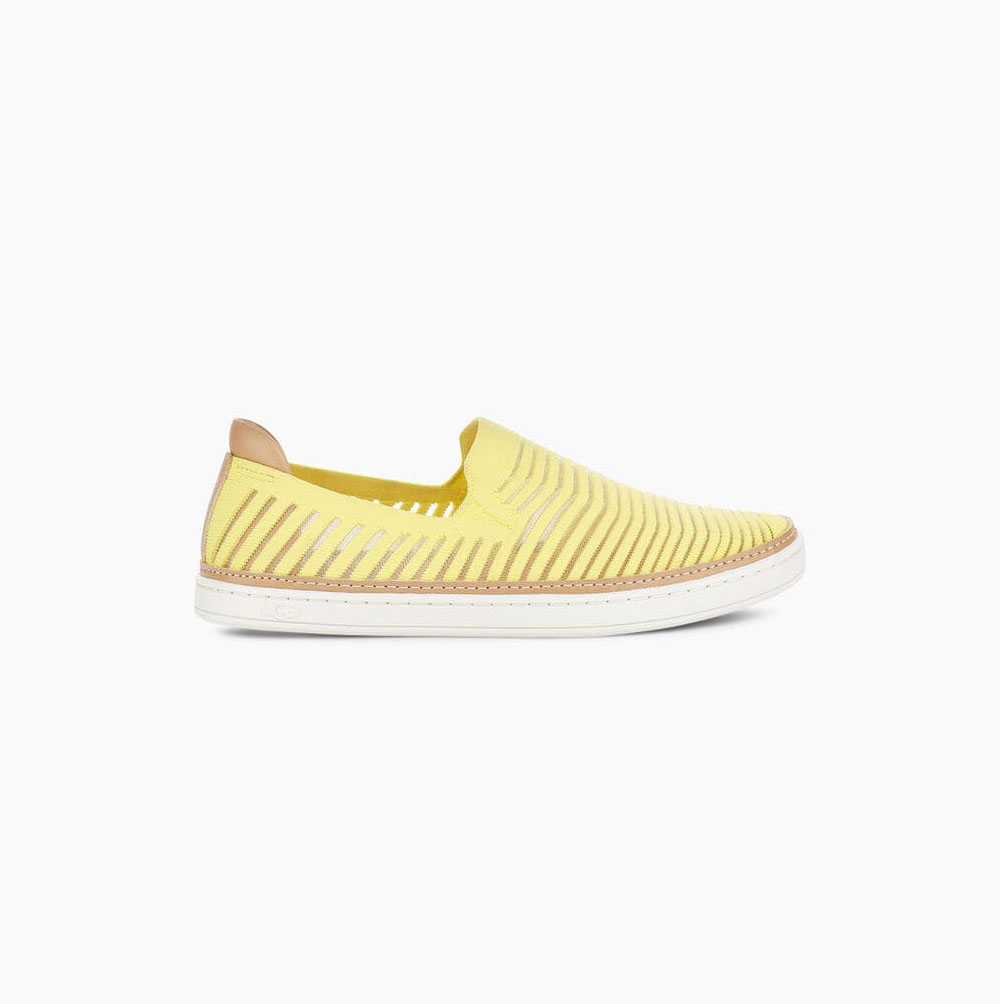 Dámské Slip On Tenisky UGG Sammy Breeze Světle Žluté | 8DKB1BLN