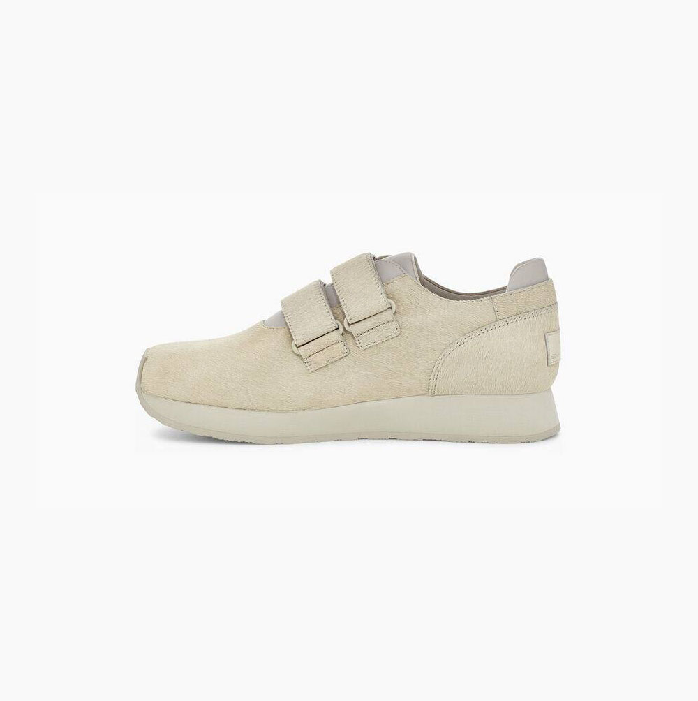 Dámské Tenisky UGG Eckhaus Latta Block Páskové Sneaker Bílé | IGK1YVDF