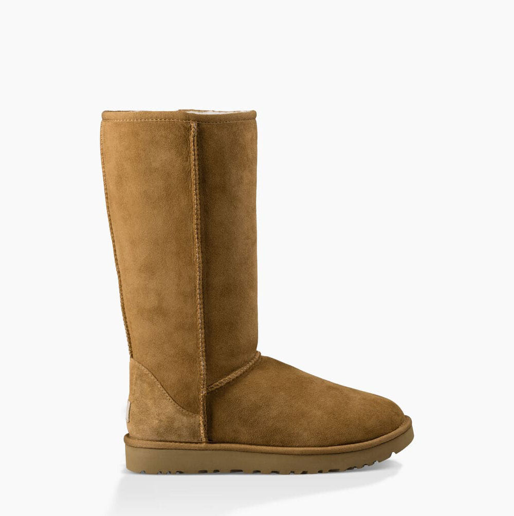 Dámské Vysoké Kozačky UGG Classic II Hnědé | 797NKY18