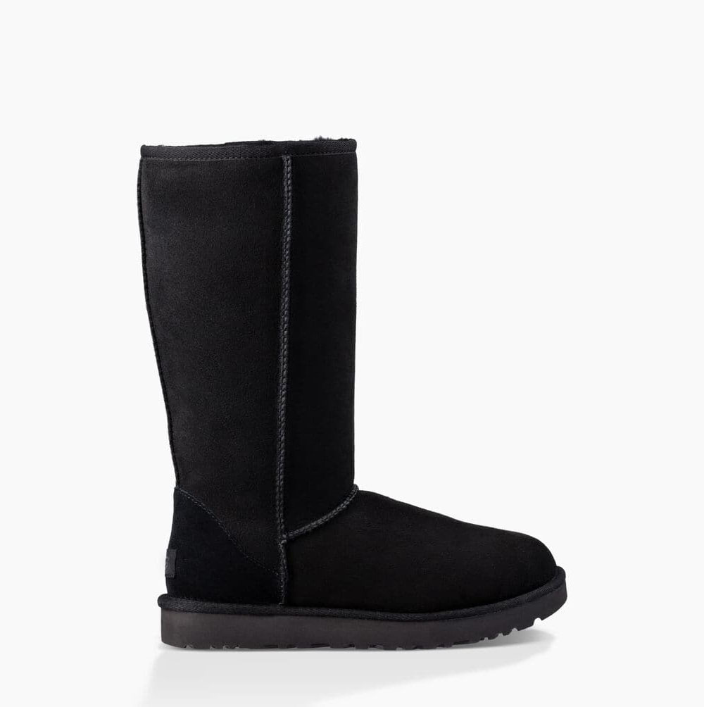 Dámské Vysoké Kozačky UGG Classic II Černé | N9AHR22C