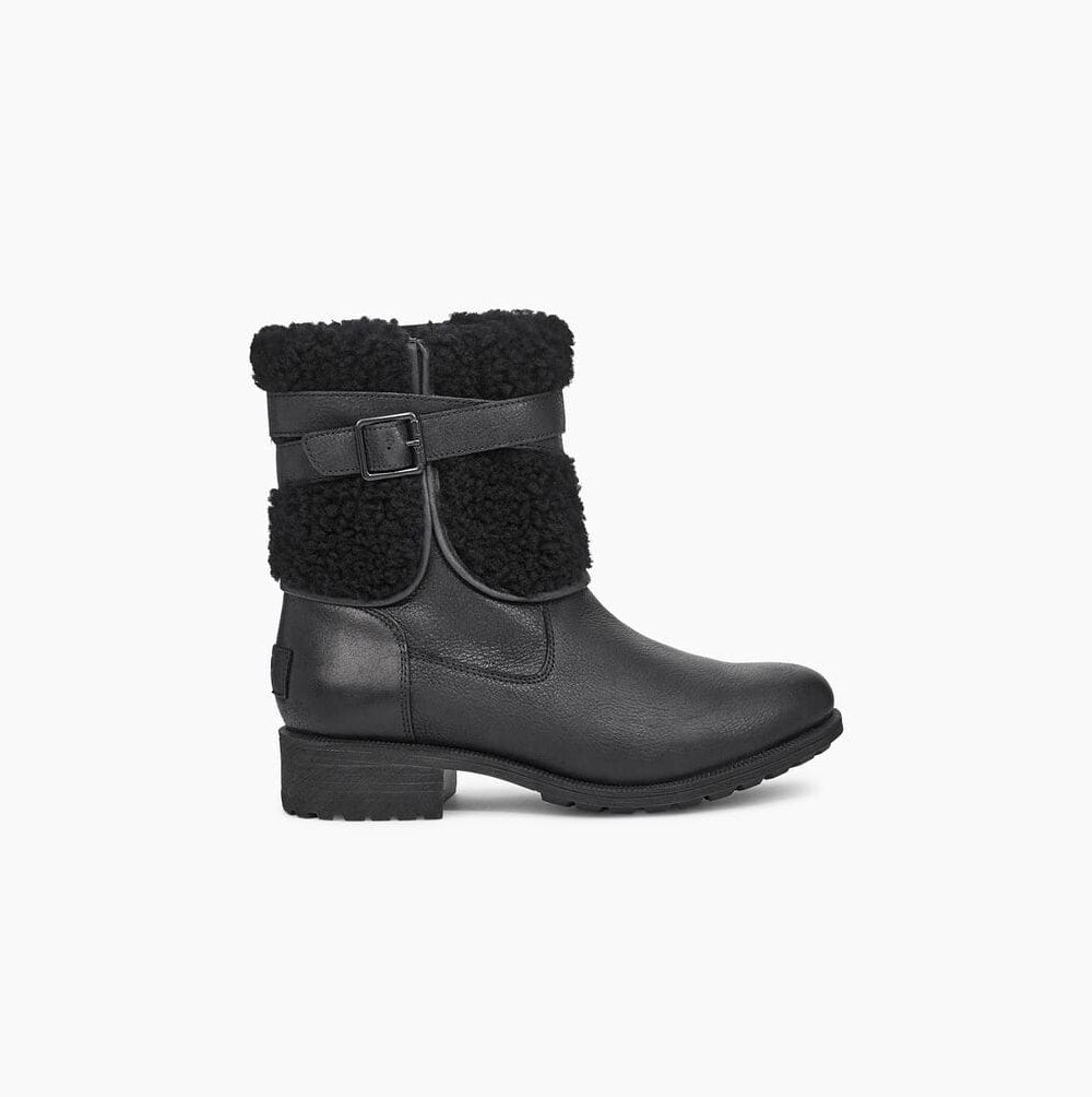 Dámské Zimní Boty UGG Blayre Boot IV Černé | XIU4GB9J