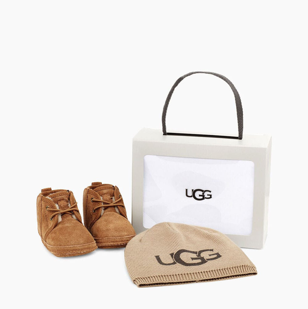 Dětské Bow Boots UGG Baby Neumel Hnědé | G72Q1HCV