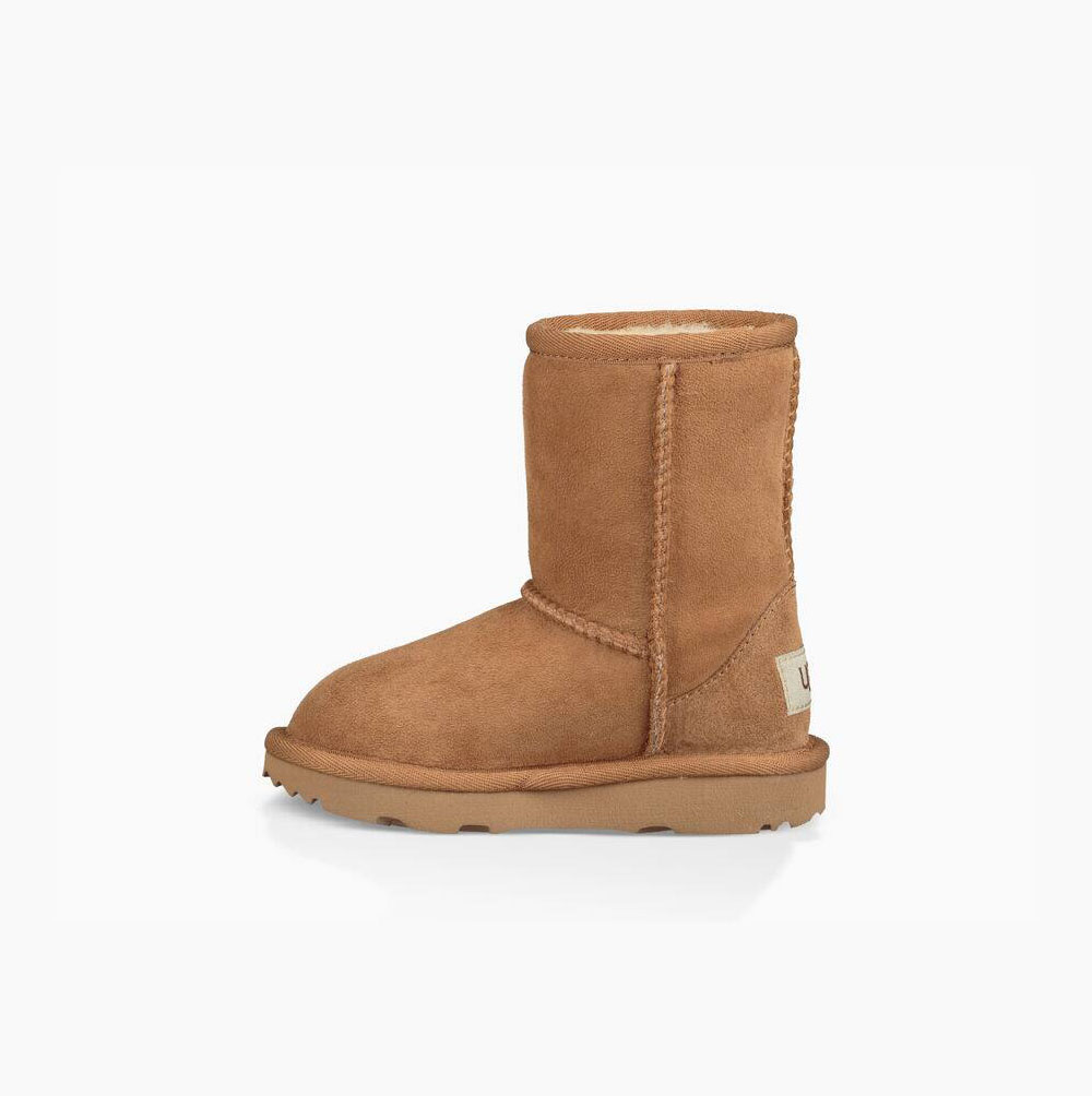 Dětské Classic Boots UGG Classic II Hnědé | UQF0QVGA