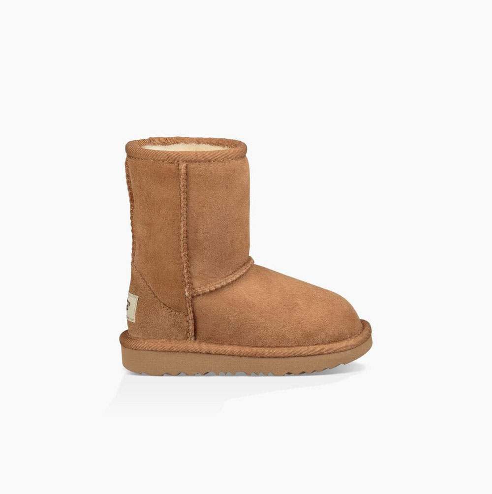 Dětské Classic Boots UGG Classic II Hnědé | UQF0QVGA