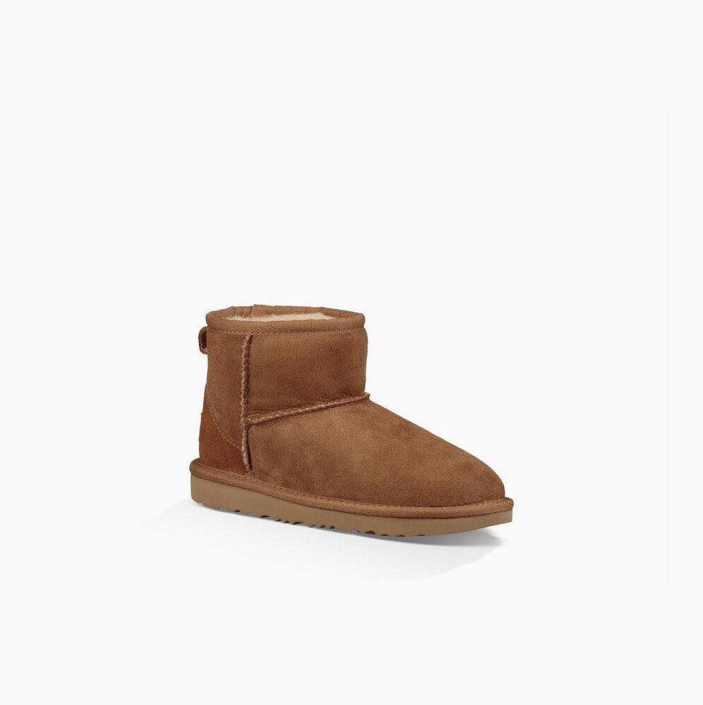 Dětské Classic Boots UGG Classic II Mini Hnědé | 2V2EV21T