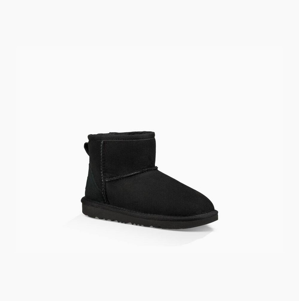 Dětské Classic Boots UGG Classic II Mini Černé | YNSHMLOU