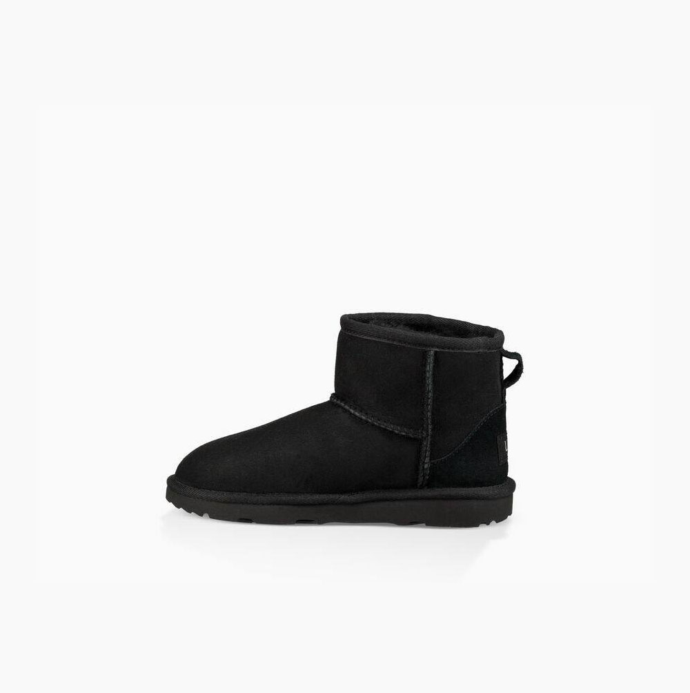 Dětské Classic Boots UGG Classic II Mini Černé | YNSHMLOU