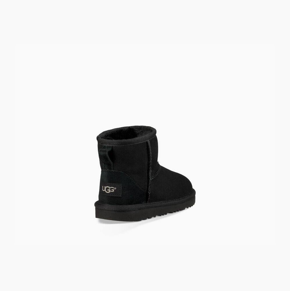 Dětské Classic Boots UGG Classic II Mini Černé | YNSHMLOU