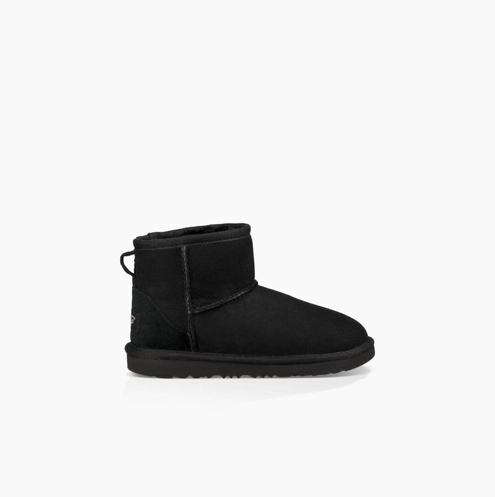 Dětské Classic Boots UGG Classic II Mini Černé | YNSHMLOU