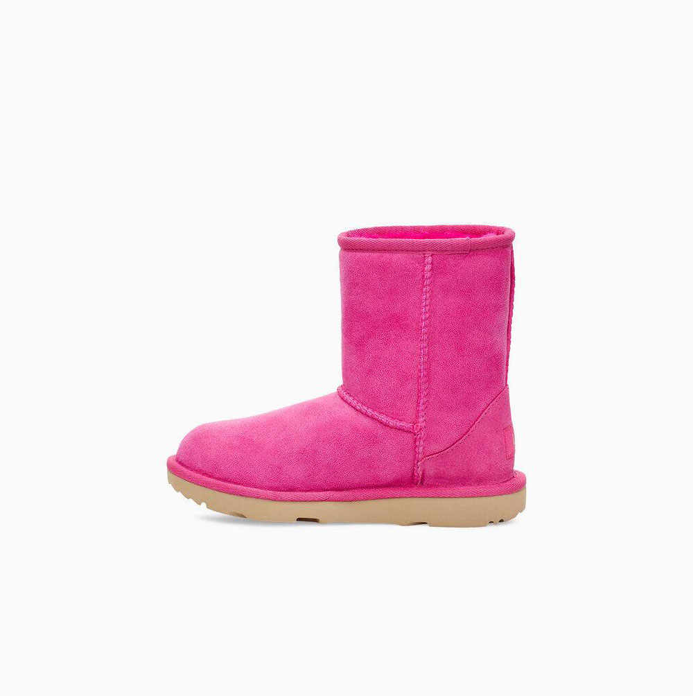 Dětské Classic Boots UGG Classic II Růžové | PFBUIL7F