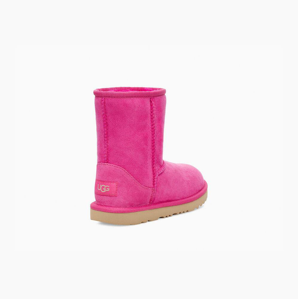 Dětské Classic Boots UGG Classic II Růžové | PFBUIL7F