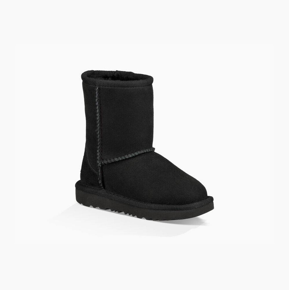 Dětské Classic Boots UGG Classic II Černé | Y2RQJHTC