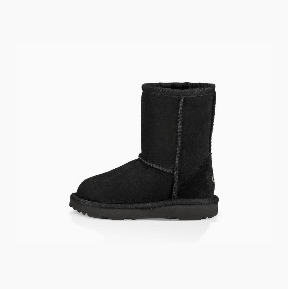 Dětské Classic Boots UGG Classic II Černé | Y2RQJHTC