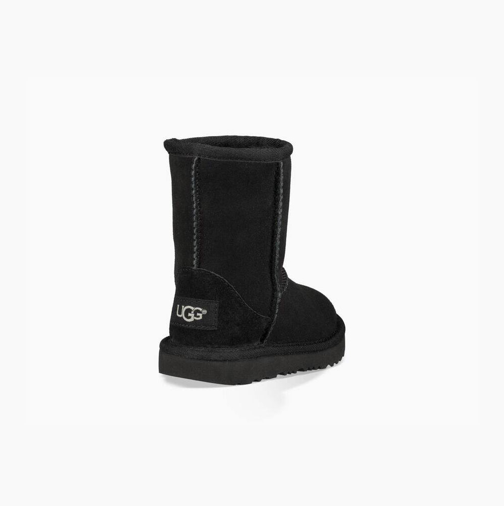 Dětské Classic Boots UGG Classic II Černé | Y2RQJHTC