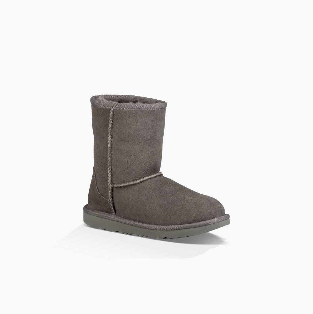 Dětské Classic Boots UGG Classic II Šedé | 2T15KJ8L