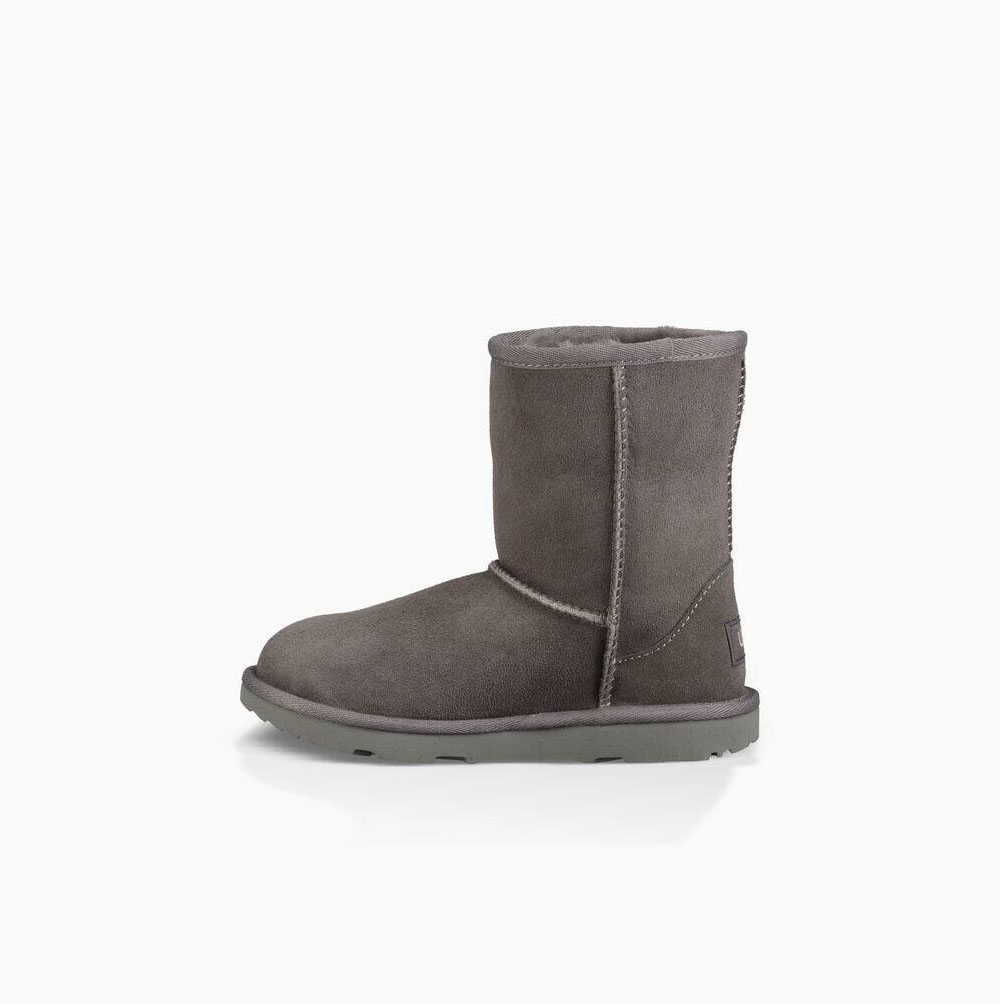 Dětské Classic Boots UGG Classic II Šedé | 2T15KJ8L