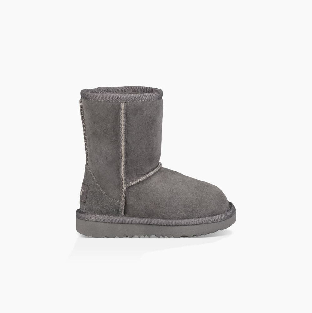 Dětské Classic Boots UGG Classic II Šedé | B0TTSSVB