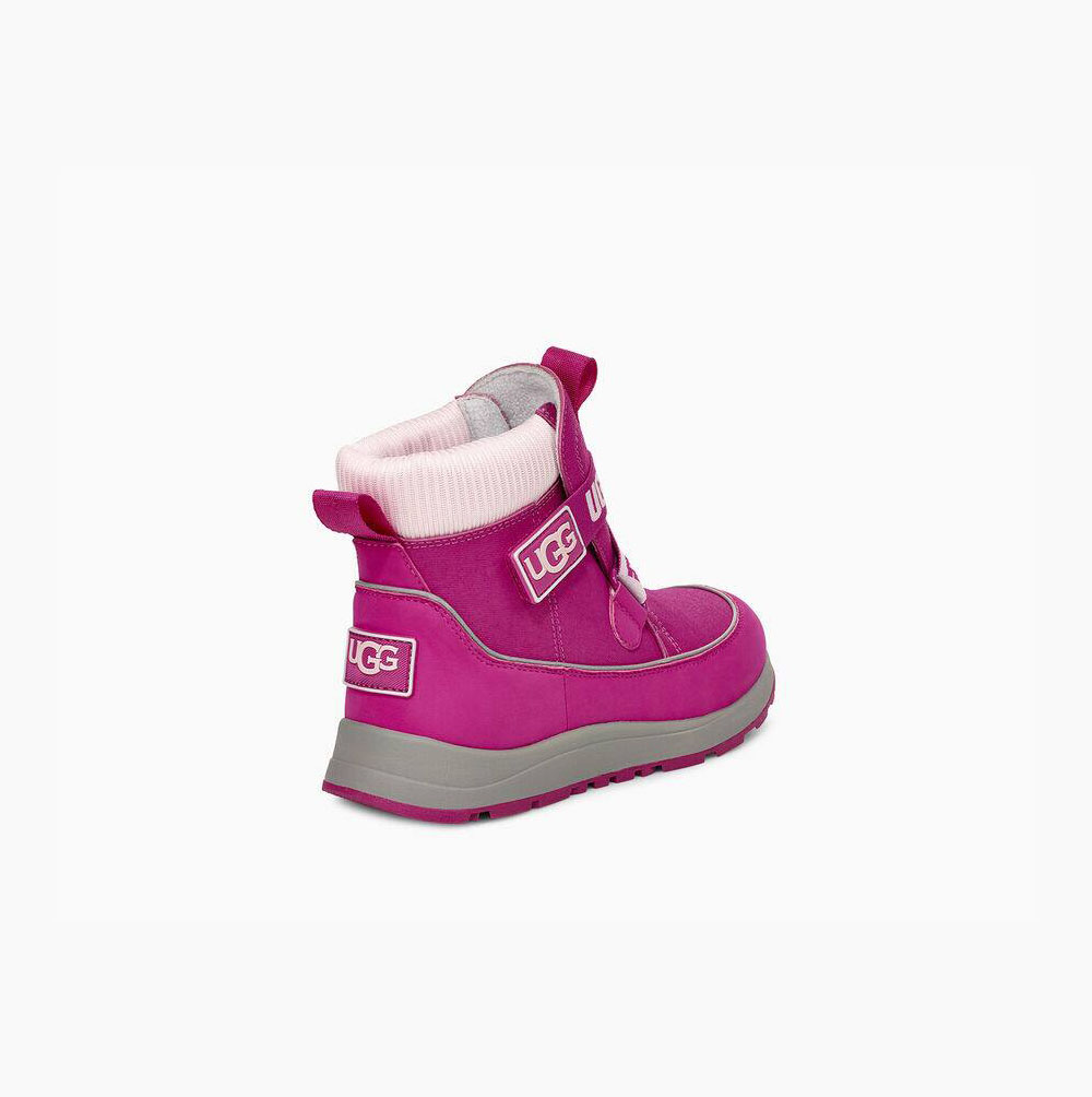 Dětské Nepromokavé Boty UGG Tabor Weather Fuchsie | Q61V8ME1