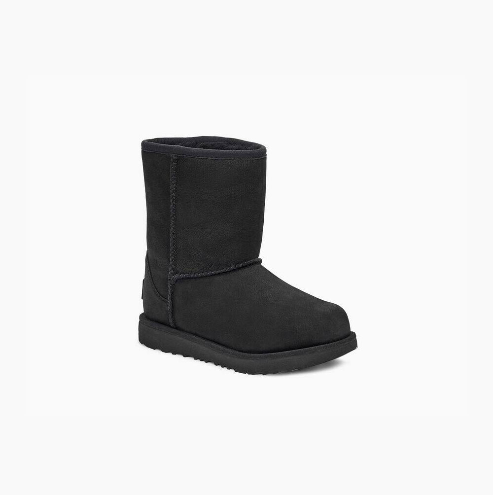 Dětské Nízké Kozačky UGG Classic II Weather Černé | IVYTF6DO