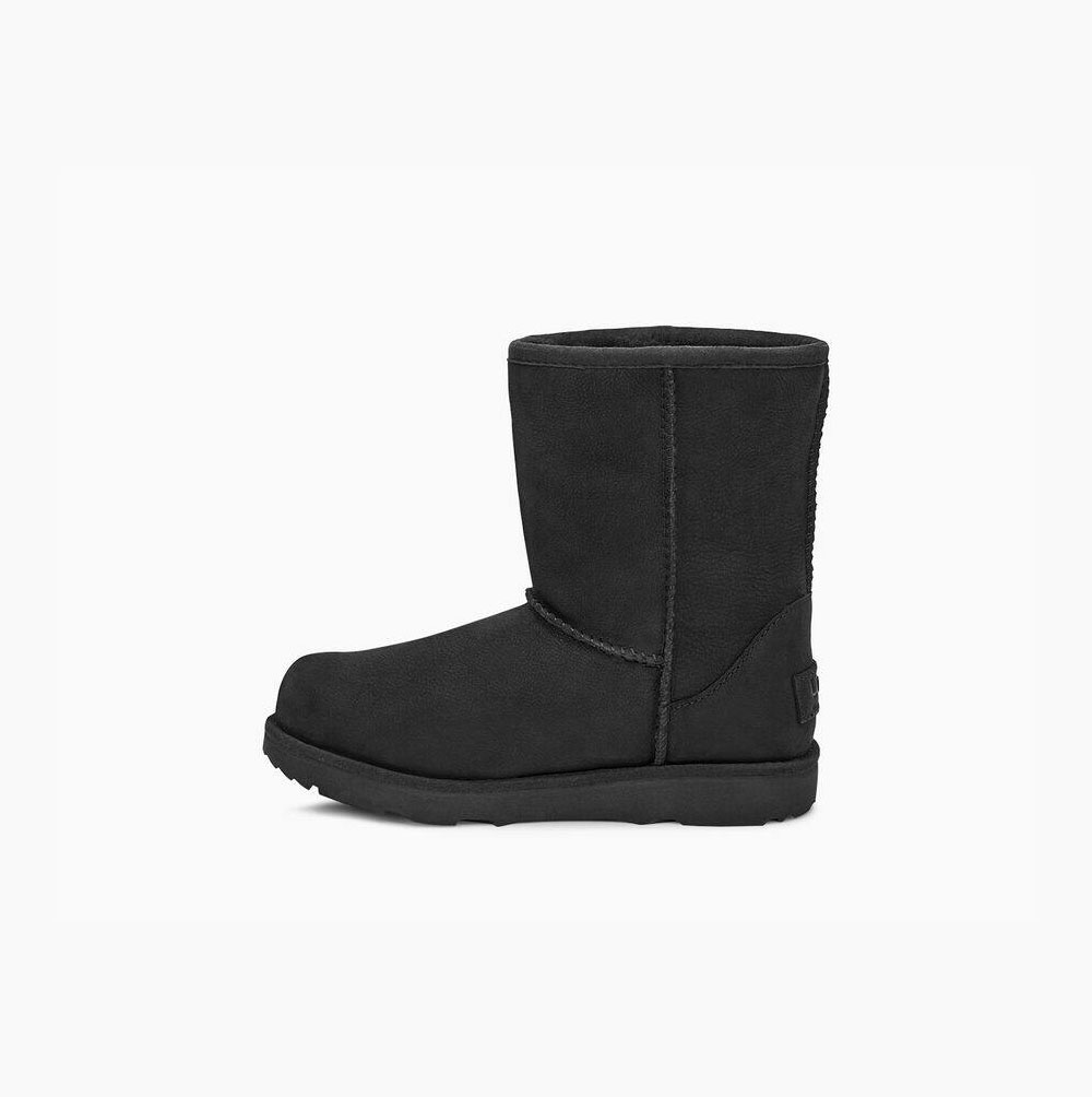 Dětské Nízké Kozačky UGG Classic II Weather Černé | IVYTF6DO