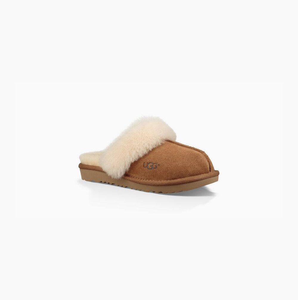 Dětské Pantofle UGG Cozy II Pantofle Hnědé | 8SHPYQ0C