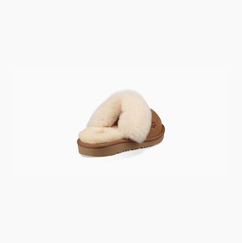 Dětské Pantofle UGG Cozy II Pantofle Hnědé | 8SHPYQ0C