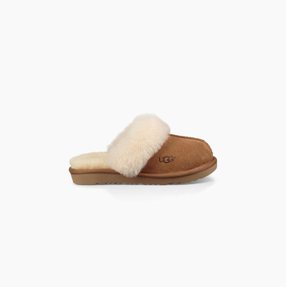 Dětské Pantofle UGG Cozy II Pantofle Hnědé | 8SHPYQ0C