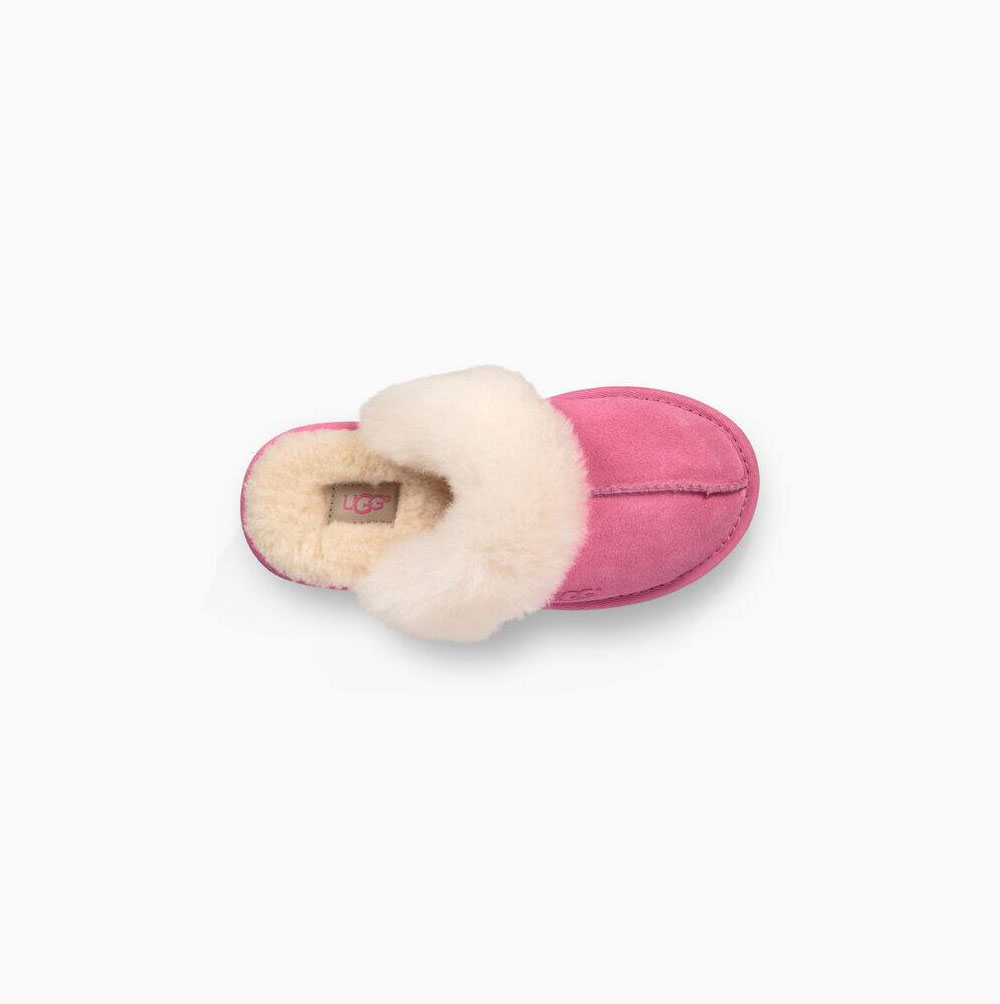 Dětské Pantofle UGG Cozy II Pantofle Růžové | VQ9F62LN