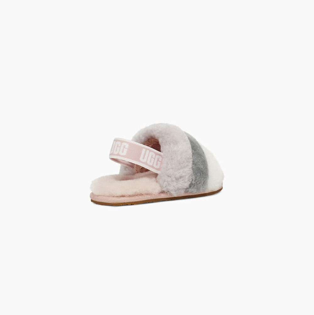 Dětské Sandály UGG Fluff Yeah Pantofle Viacfarebný | 7DVPKGXD