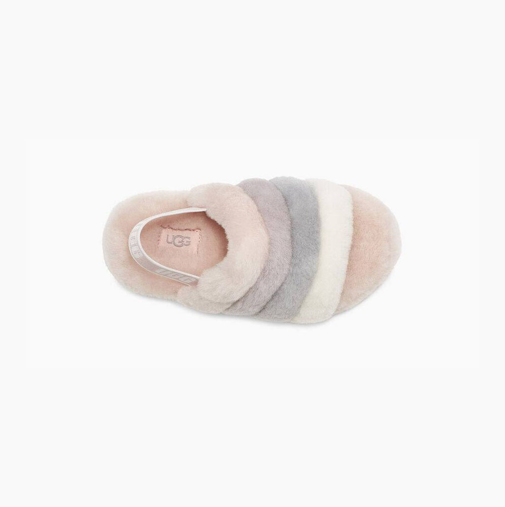 Dětské Sandály UGG Fluff Yeah Pantofle Viacfarebný | G8ZP6668