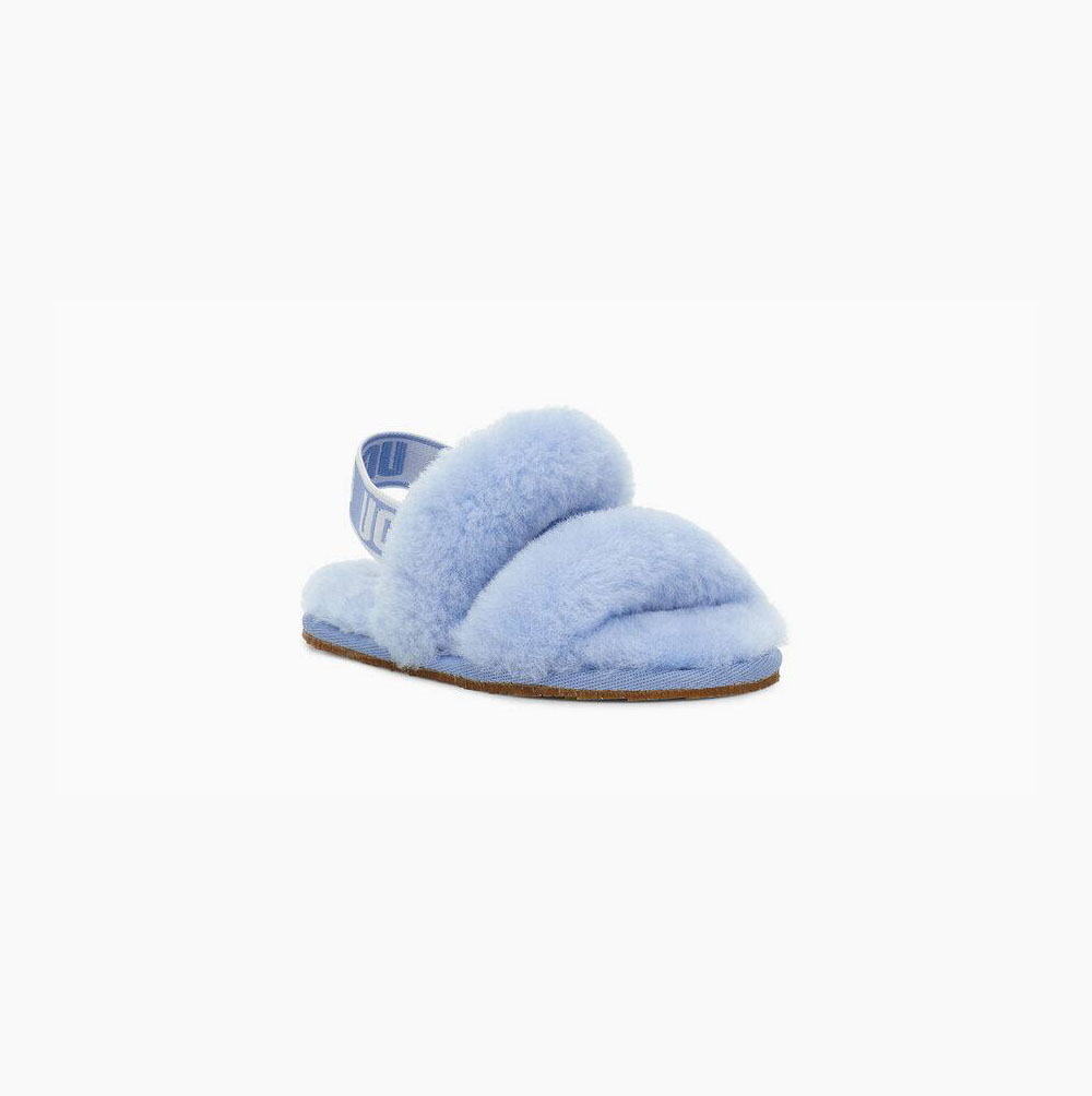 Dětské Sandály UGG Oh Yeah Světle Blankyt | D0FO5F29