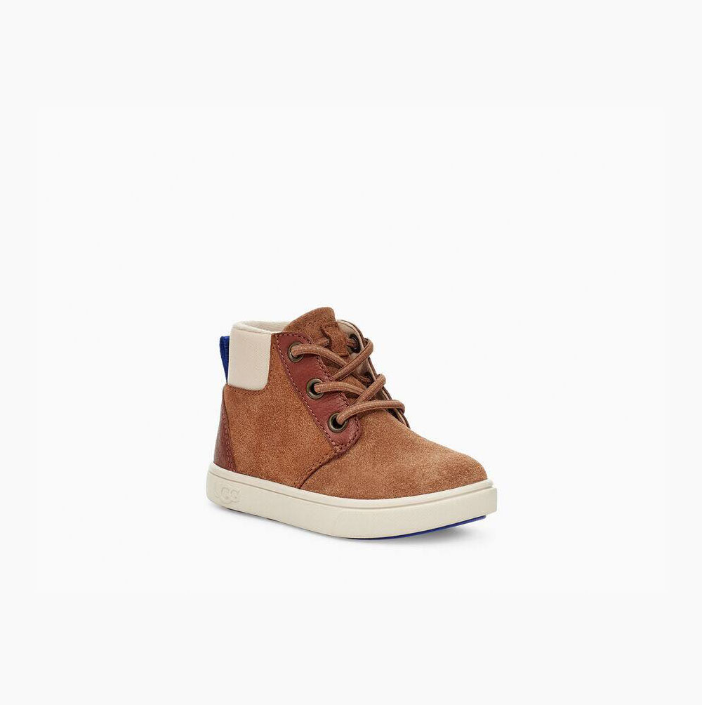 Dětské Sneaker Boty UGG Jayes Hnědé | 77O567LG