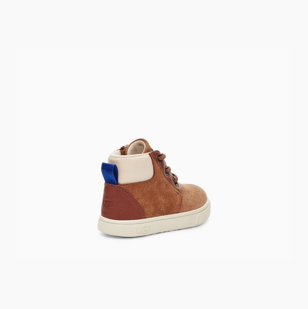 Dětské Sneaker Boty UGG Jayes Hnědé | 77O567LG