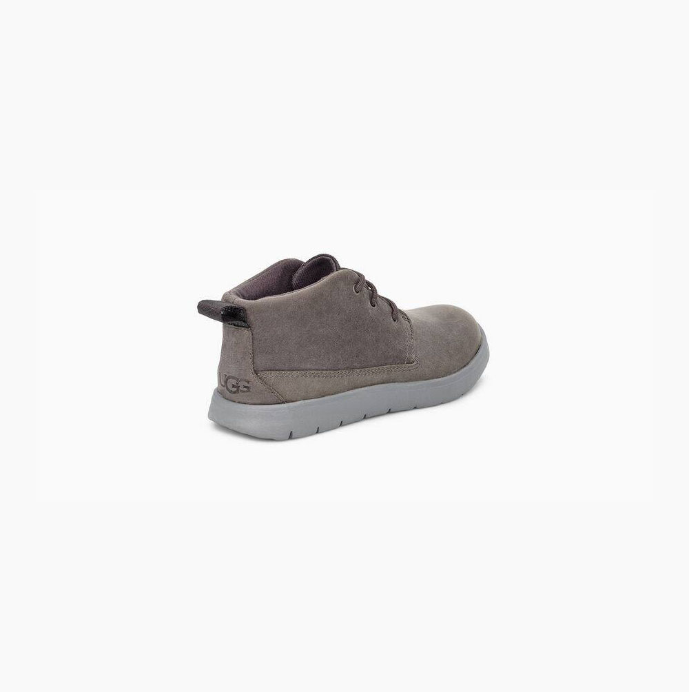 Dětské Tenisky UGG Canoe Tmavě Šedé | 9310RDVB