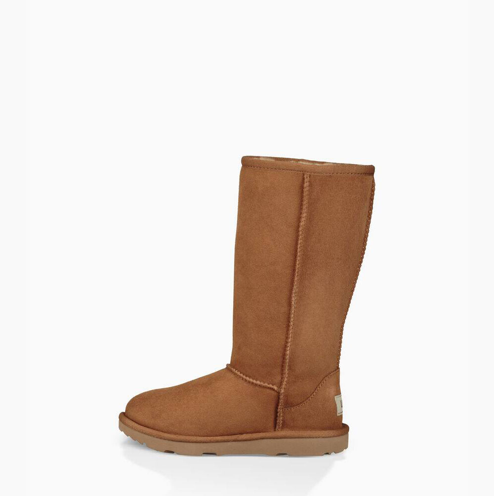 Dětské Vysoké Kozačky UGG Classic II Hnědé | 5DEH2CT9