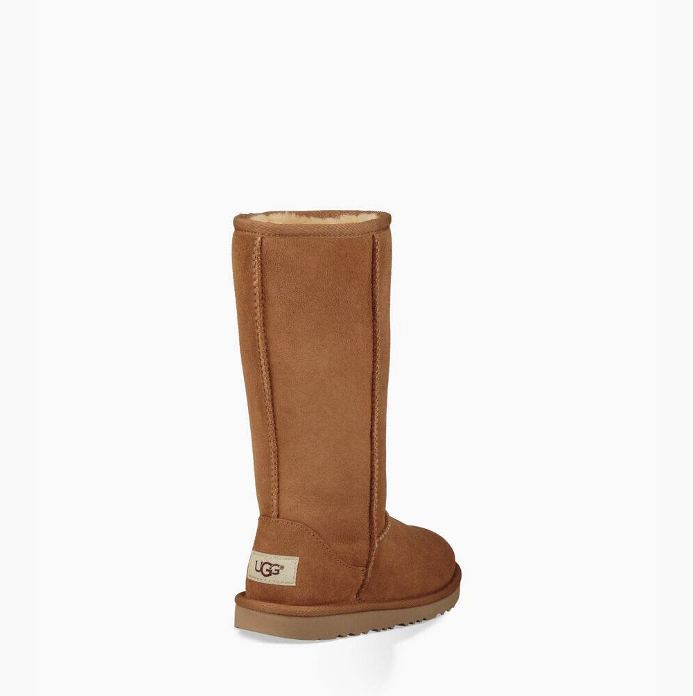 Dětské Vysoké Kozačky UGG Classic II Hnědé | 5DEH2CT9