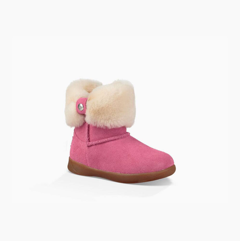 Dětské Zimní Boty UGG Ramona Růžové | 0NRQFBX9