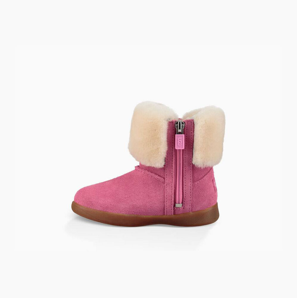 Dětské Zimní Boty UGG Ramona Růžové | 0NRQFBX9