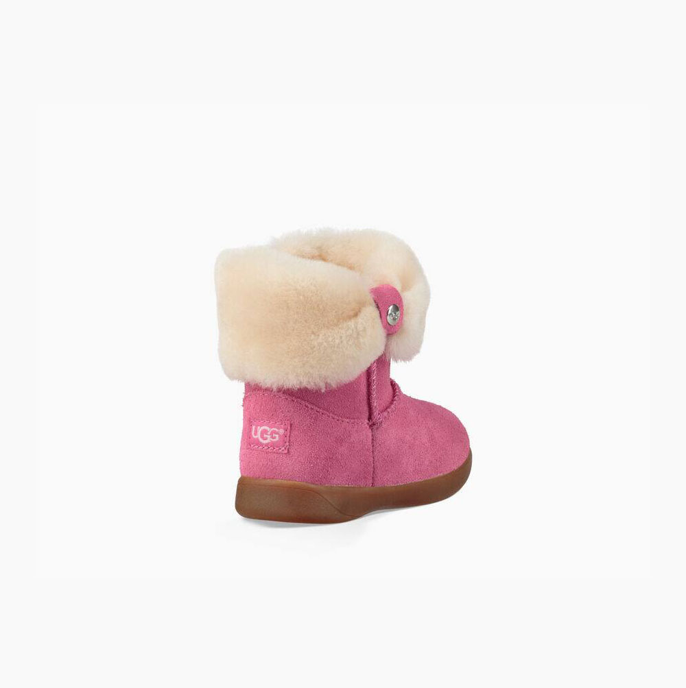 Dětské Zimní Boty UGG Ramona Růžové | 0NRQFBX9