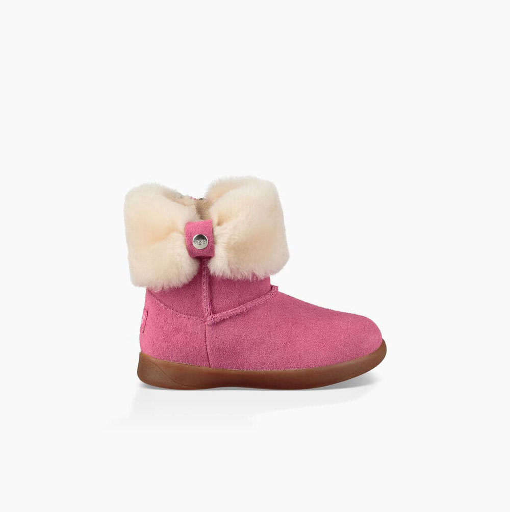 Dětské Zimní Boty UGG Ramona Růžové | 0NRQFBX9