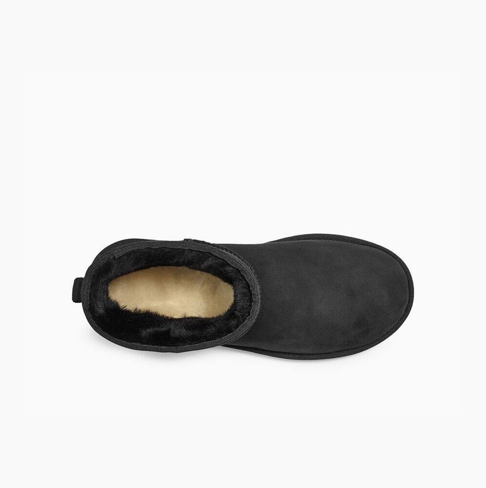 Pánské Classic Boots UGG Classic Mini Černé | WPZZKC9U