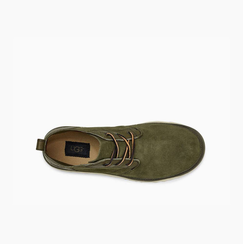 Pánské Kotníkové Boty UGG Neumel Unlined Zelene | H0JNMG6J