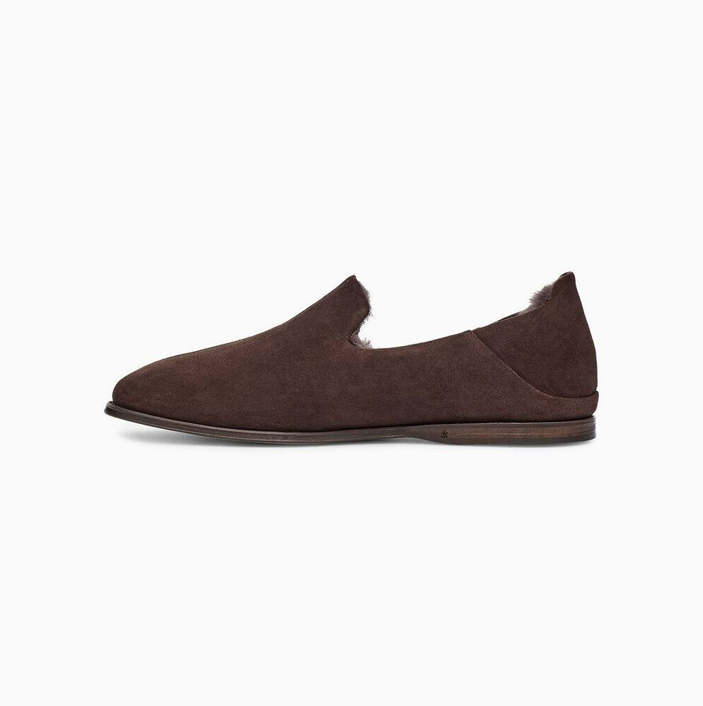 Pánské Loafers UGG Chateau Hnědé | 4PUCGPE9