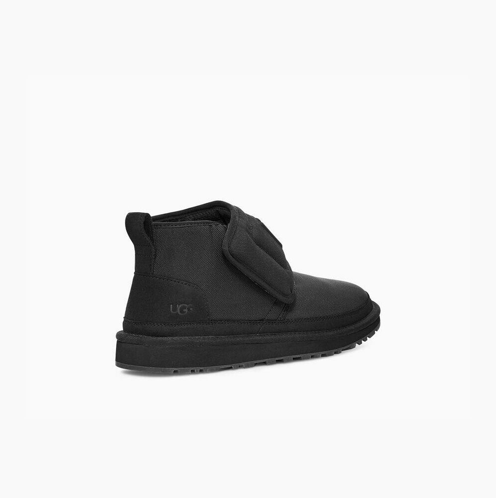 Pánské Neumel Boots UGG Neumel Molded Logo Černé | YMNLZ81R