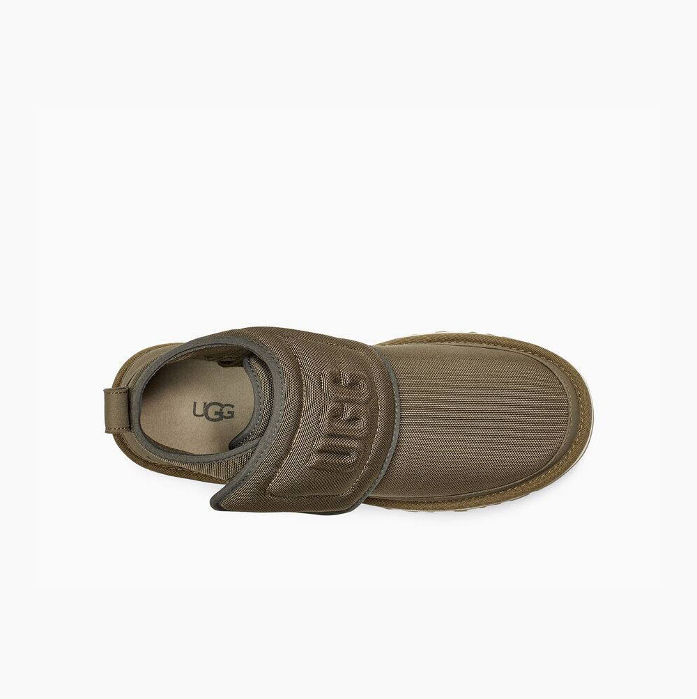 Pánské Neumel Boots UGG Neumel Molded Logo Zelene | Z17R5RXK