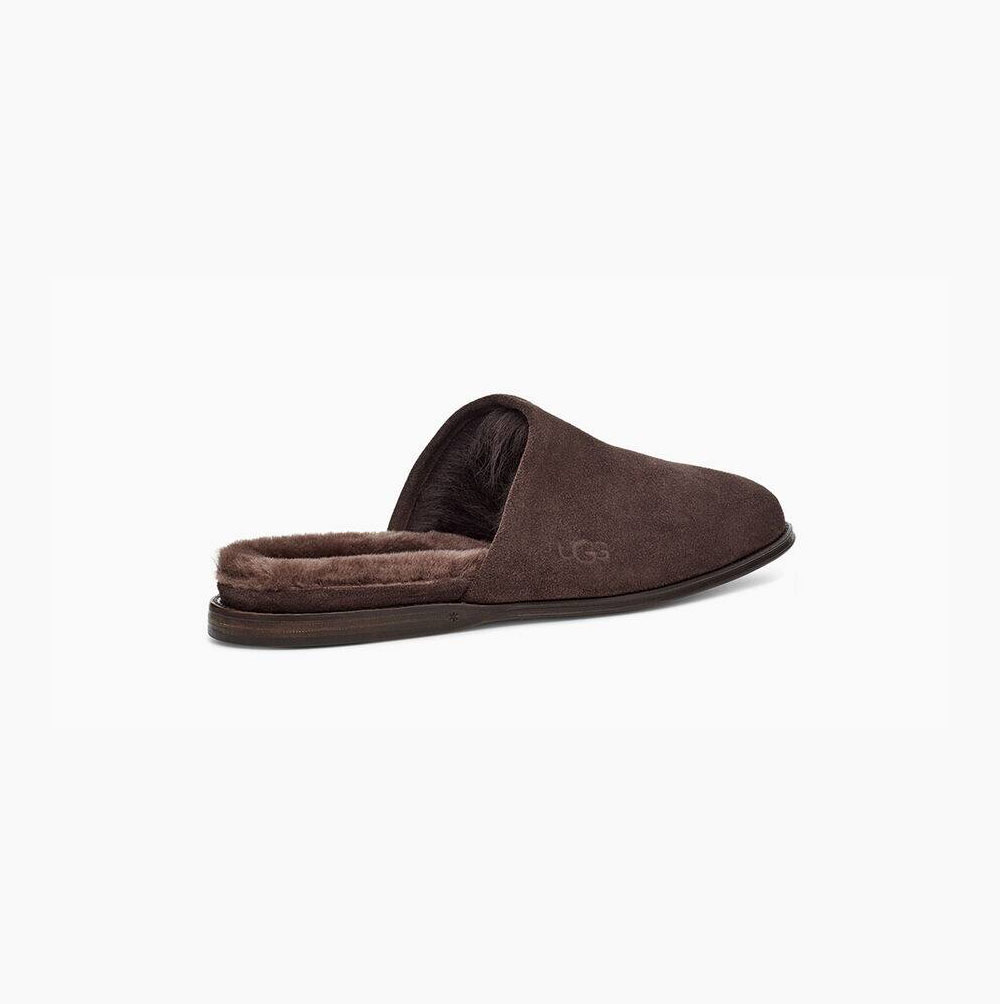 Pánské Pantofle UGG Chateau Slip-On Hnědé | NI0F0SUB